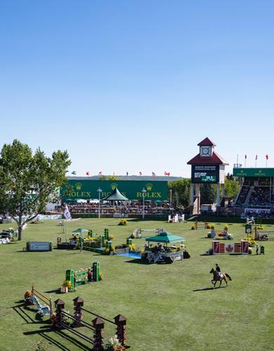 Rolex Grand Slam of show jumping