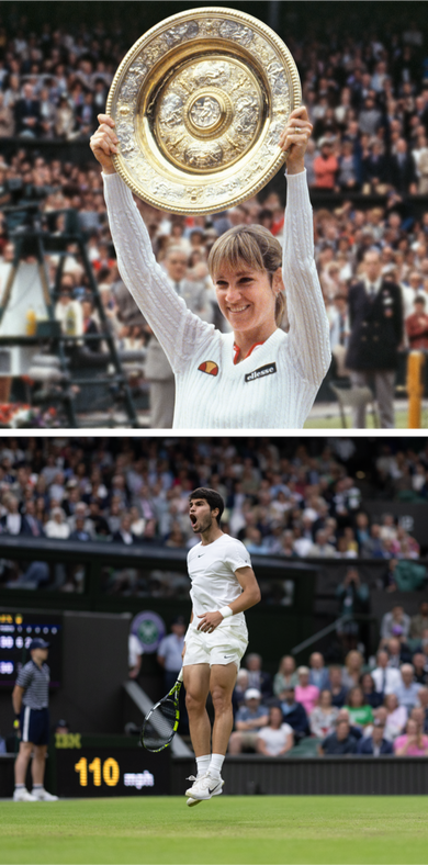 Rolex Testimonees en Wimbledon