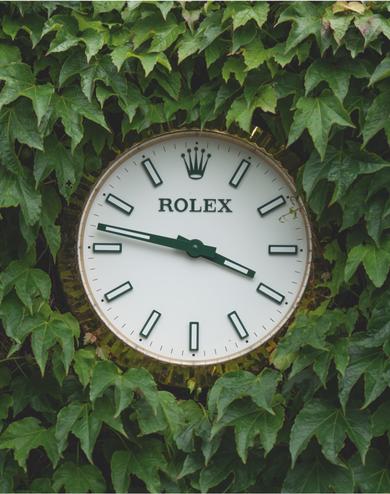 Rolex en sport