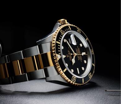 Each watch is certified by rolex and comes with a two-year in-ternatonal guarantee