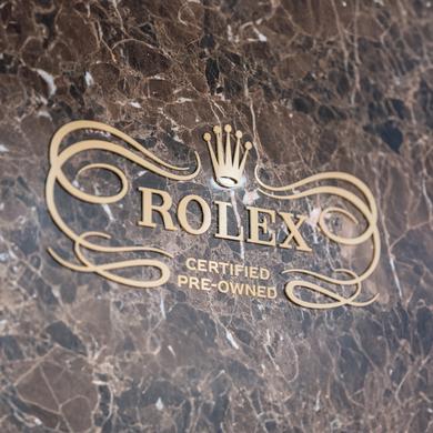 Rolex watches – new or pre-owned – should only be bought from Official Rolex Retailers, who are authorized to sell and care for Rolex watches.