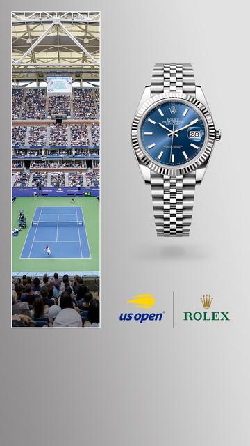 Rolex and tennis - US Open